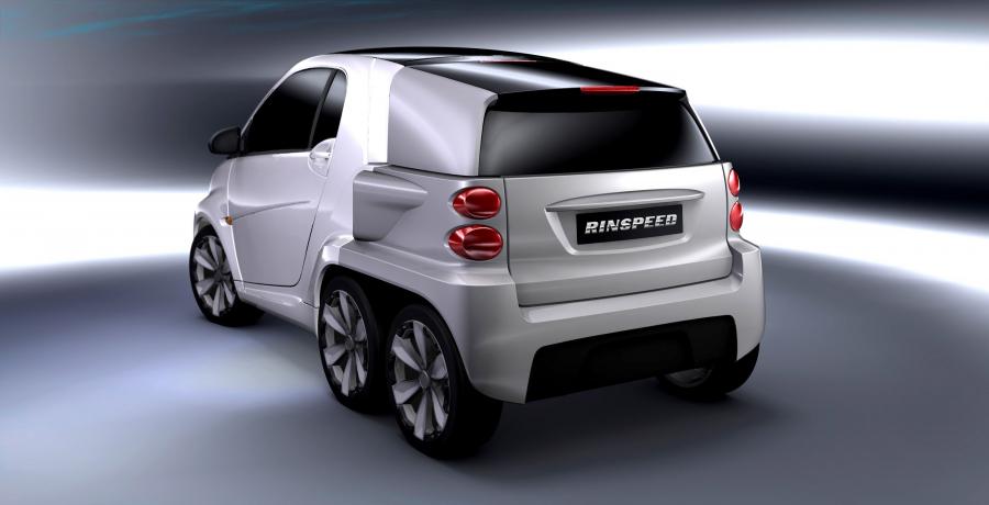 Rinspeed Dock+Go 2012 года  (фото 31 из 33)